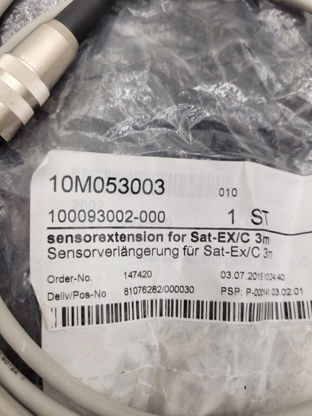 Honeywell Analytics MST Sat-EX 4-20mA/C/R 20202-0255 Gas Detection Unit, Tested