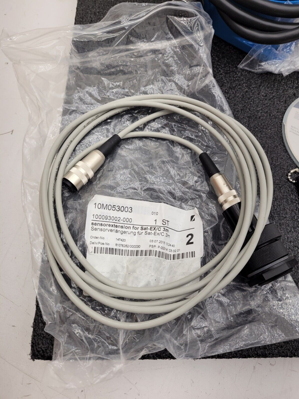 Honeywell Analytics MST Sat-EX 4-20mA/C/R 20202-0255 Gas Detection Unit, Tested