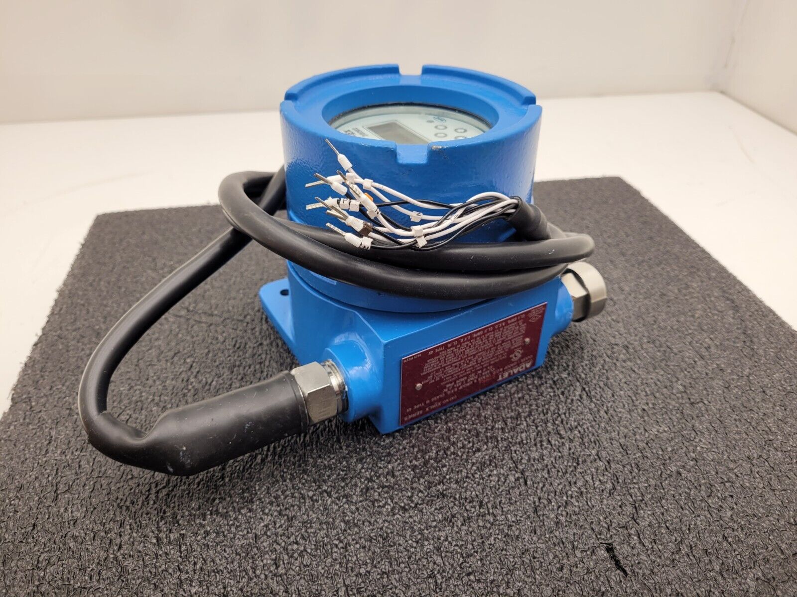 Honeywell Analytics MST Sat-EX 4-20mA/C/R 20202-0255 Gas Detection Unit, Tested