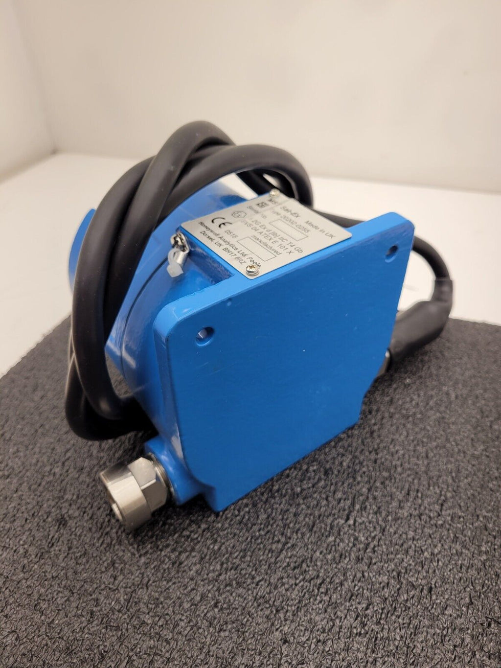 Honeywell Analytics MST Sat-EX 4-20mA/C/R 20202-0255 Gas Detection Unit, Tested