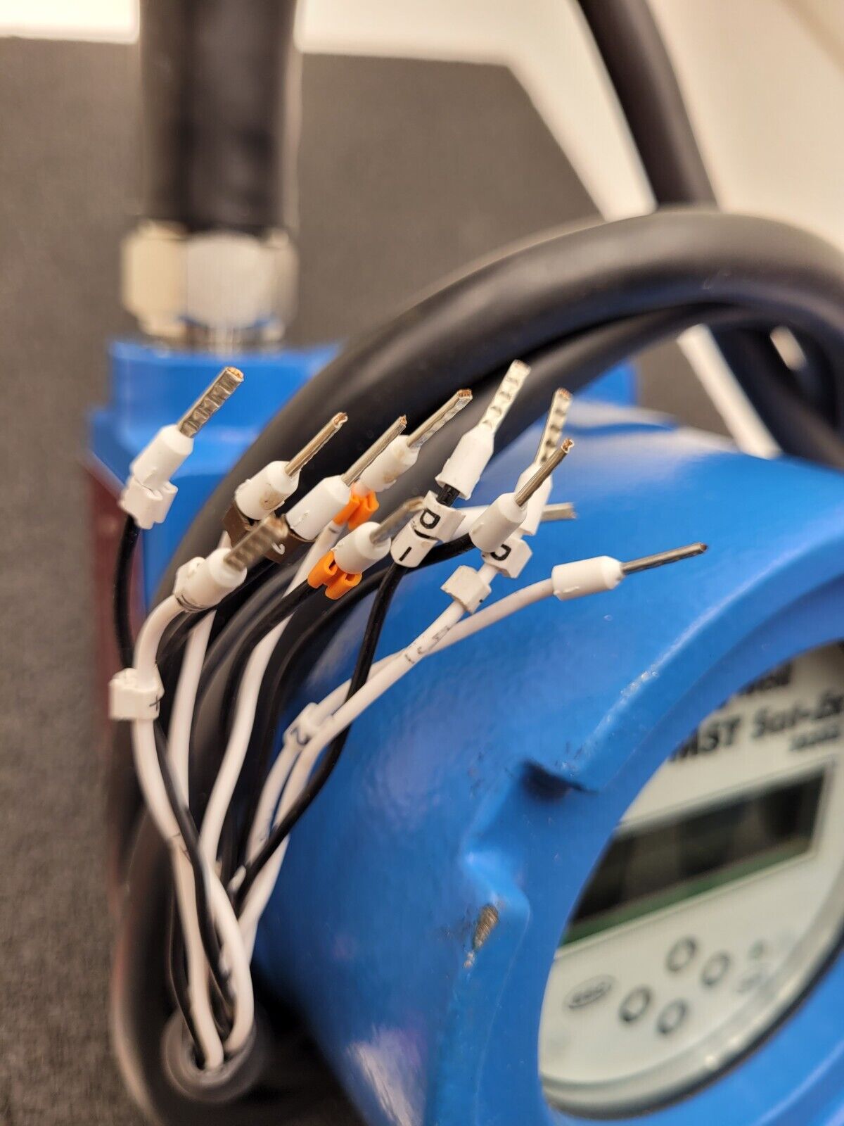 Honeywell Analytics MST Sat-EX 4-20mA/C/R 20202-0255 Gas Detection Unit, Tested