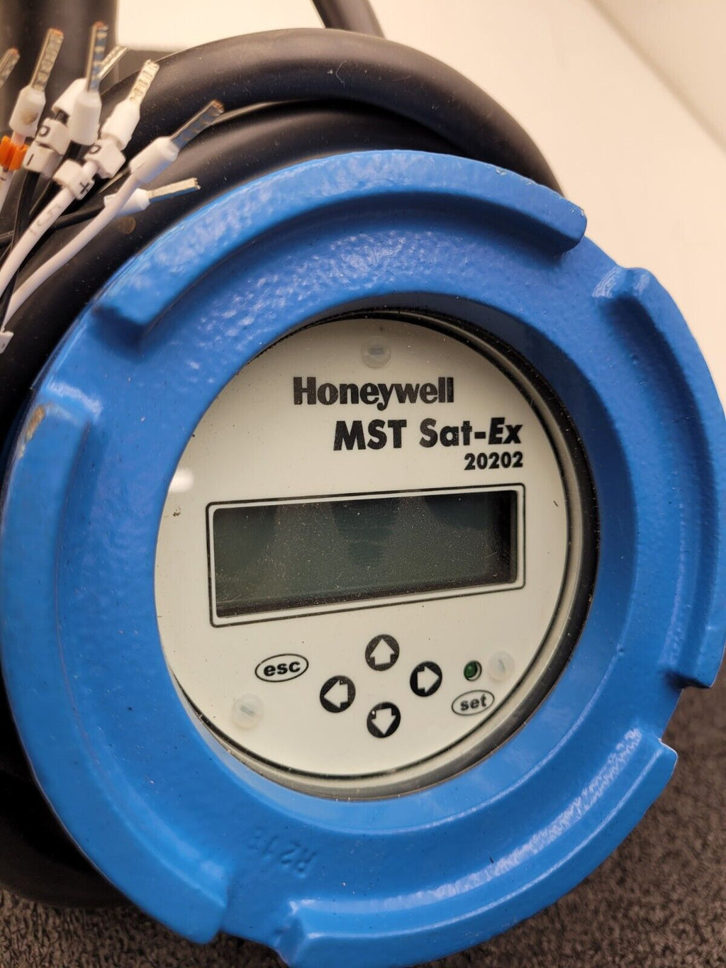 Honeywell Analytics MST Sat-EX 4-20mA/C/R 20202-0255 Gas Detection Unit, Tested