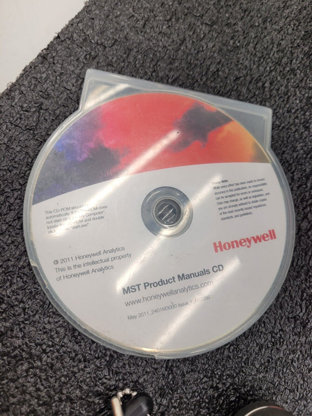 Honeywell Analytics MST Sat-EX 4-20mA/C/R 20202-0255 Gas Detection Unit, Tested