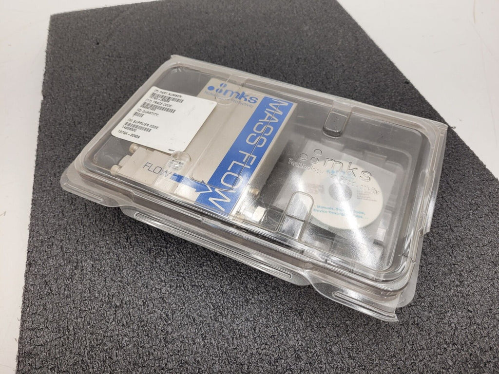 MKS 1579A-30909 Viton Seals Mass Flow Controller 100 slm 50% SiHCl3/H2 NOS