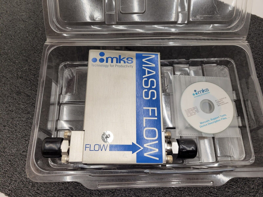 MKS 1579A-30909 Viton Seals Mass Flow Controller 100 slm 50% SiHCl3/H2 NOS