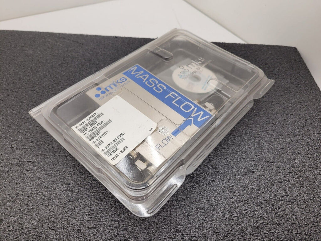MKS 1579A-30909 Viton Seals Mass Flow Controller 100 slm 50% SiHCl3/H2 NOS