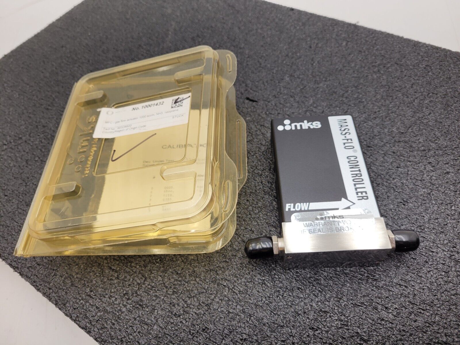 MKS 1179BX23CR14NSPC1 Mass-Flo Mass Flow Controller 1000SCCM NH3 NEW IN BOX