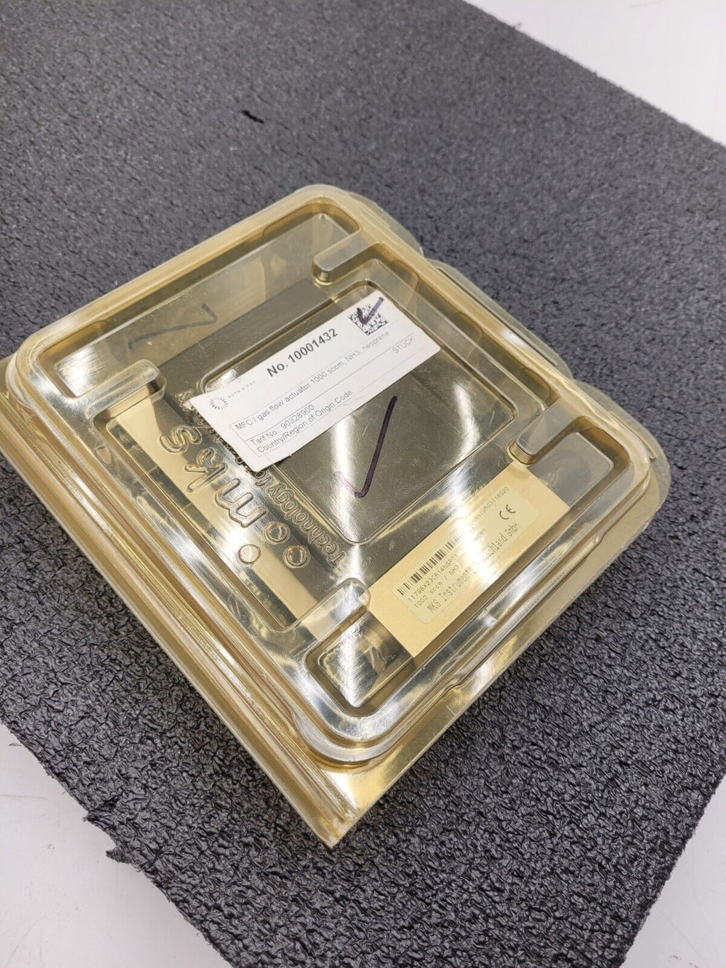 MKS 1179BX23CR14NSPC1 Mass-Flo Mass Flow Controller 1000SCCM NH3 NEW IN BOX