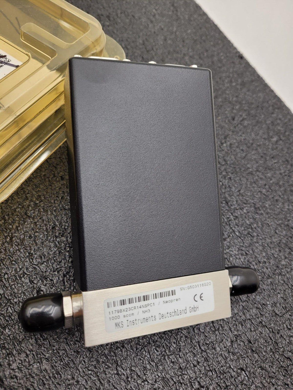 MKS 1179BX23CR14NSPC1 Mass-Flo Mass Flow Controller 1000SCCM NH3 NEW IN BOX