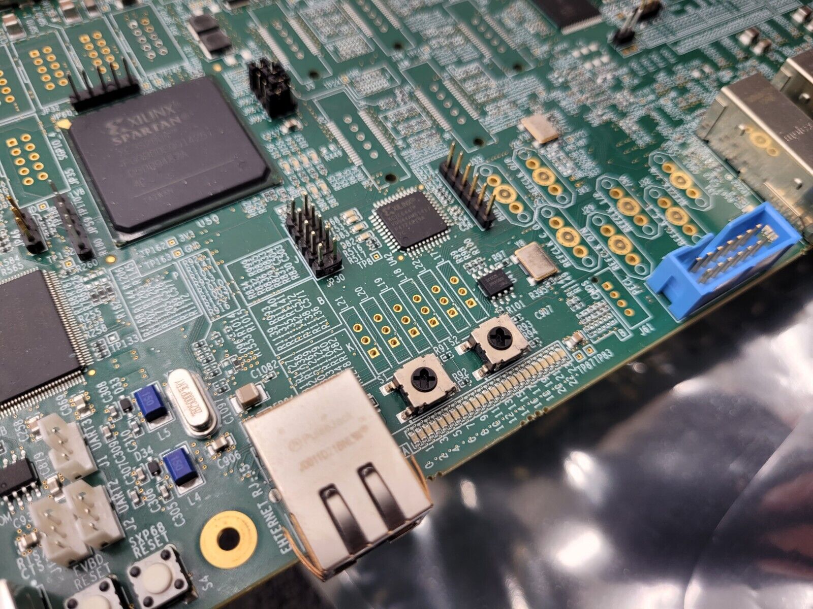 PMC Microchip Technology PM8056_FVB SXP 64x12G SAS Expander Developement Board