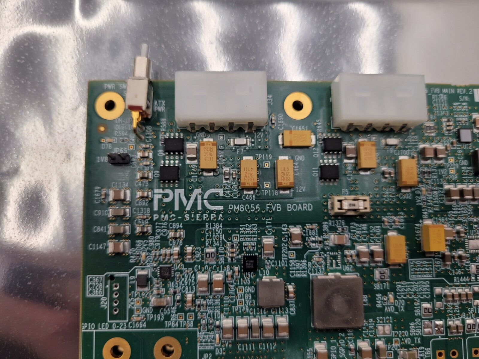 PMC Microchip Technology PM8056_FVB SXP 64x12G SAS Expander Developement Board