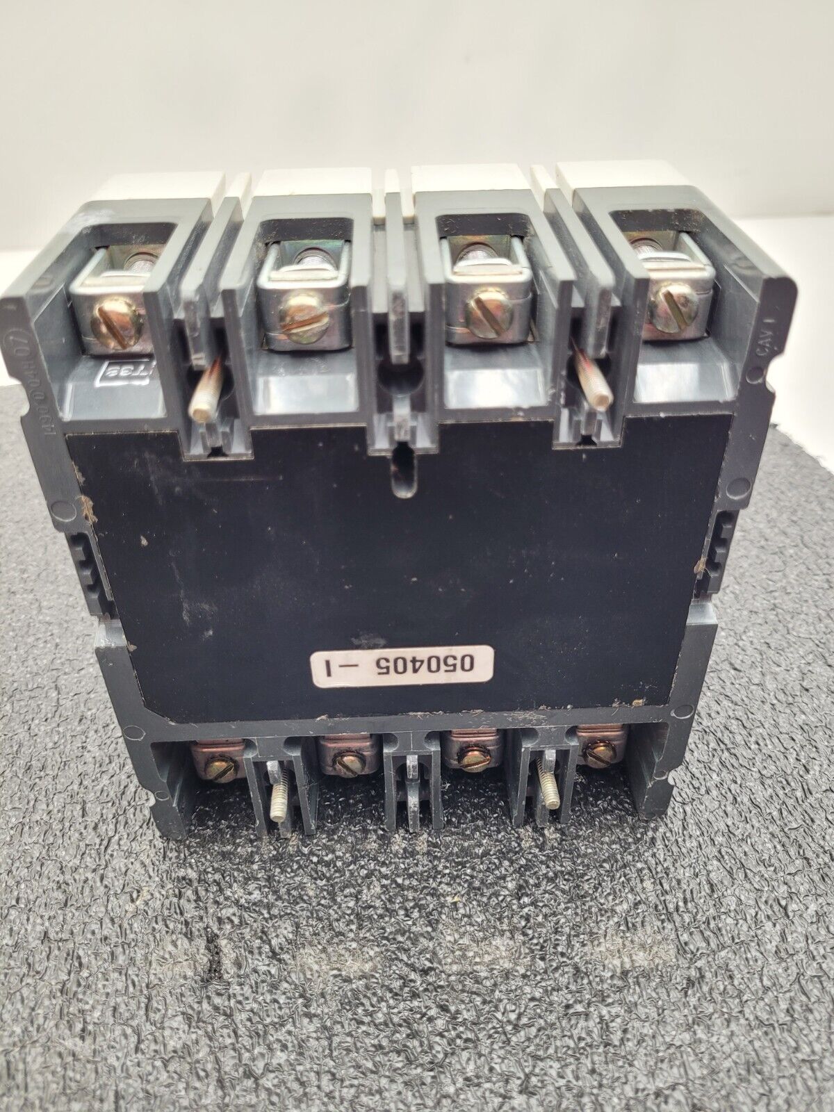 Cutler Hammer FD 35K FD3070L 70A 600 VAC 250 VDC 4-Pole Circuit Breaker