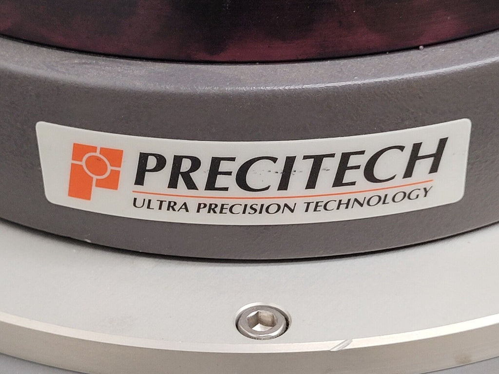 Precitech Air Bearing Spindle Sherline 4 Jaw Chuck Run Out Test Bed Granite Base