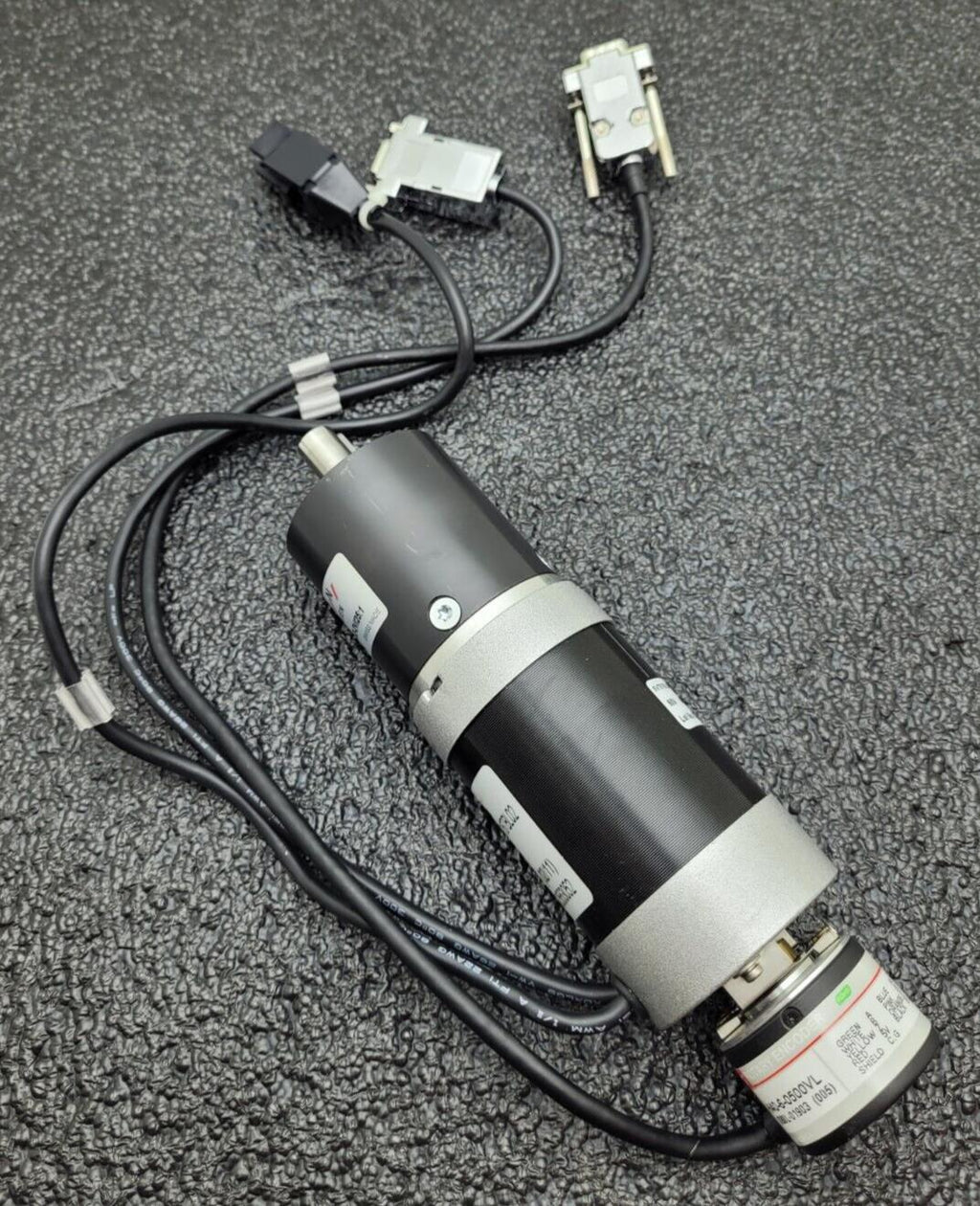 Servo Tecnica SVT57BL03-60V-50167BL02 Motor H40-6-0500VL-SC Encoder GPL052-2V