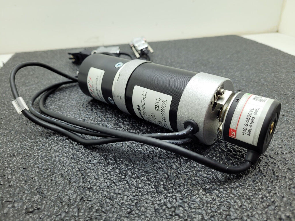 Servo Tecnica SVT57BL03-60V-50167BL02 Motor H40-6-0500VL-SC Encoder GPL052-2V