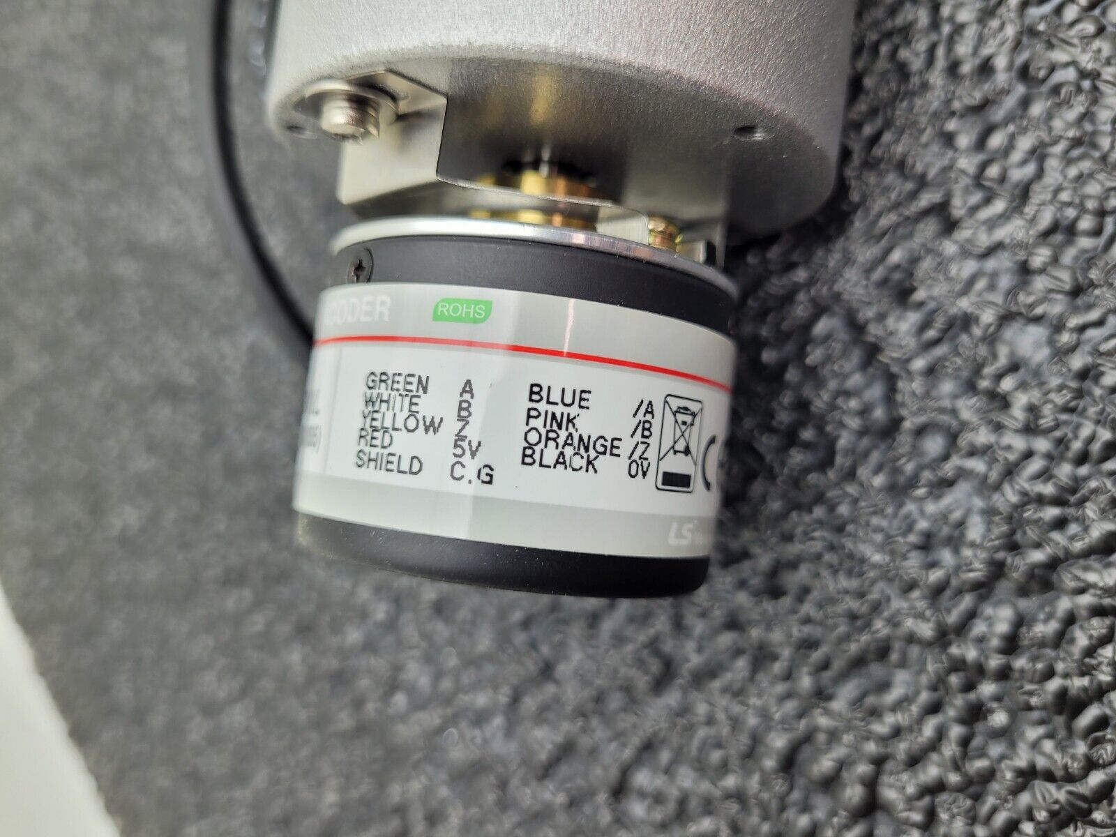 Servo Tecnica SVT57BL03-60V-50167BL02 Motor H40-6-0500VL-SC Encoder GPL052-2V