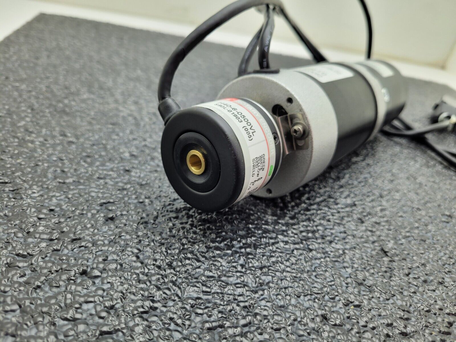Servo Tecnica SVT57BL03-60V-50167BL02 Motor H40-6-0500VL-SC Encoder GPL052-2V
