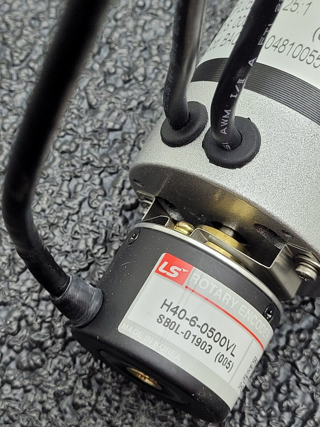 Servo Tecnica SVT57BL03-60V-50167BL02 Motor H40-6-0500VL-SC Encoder GPL052-2V