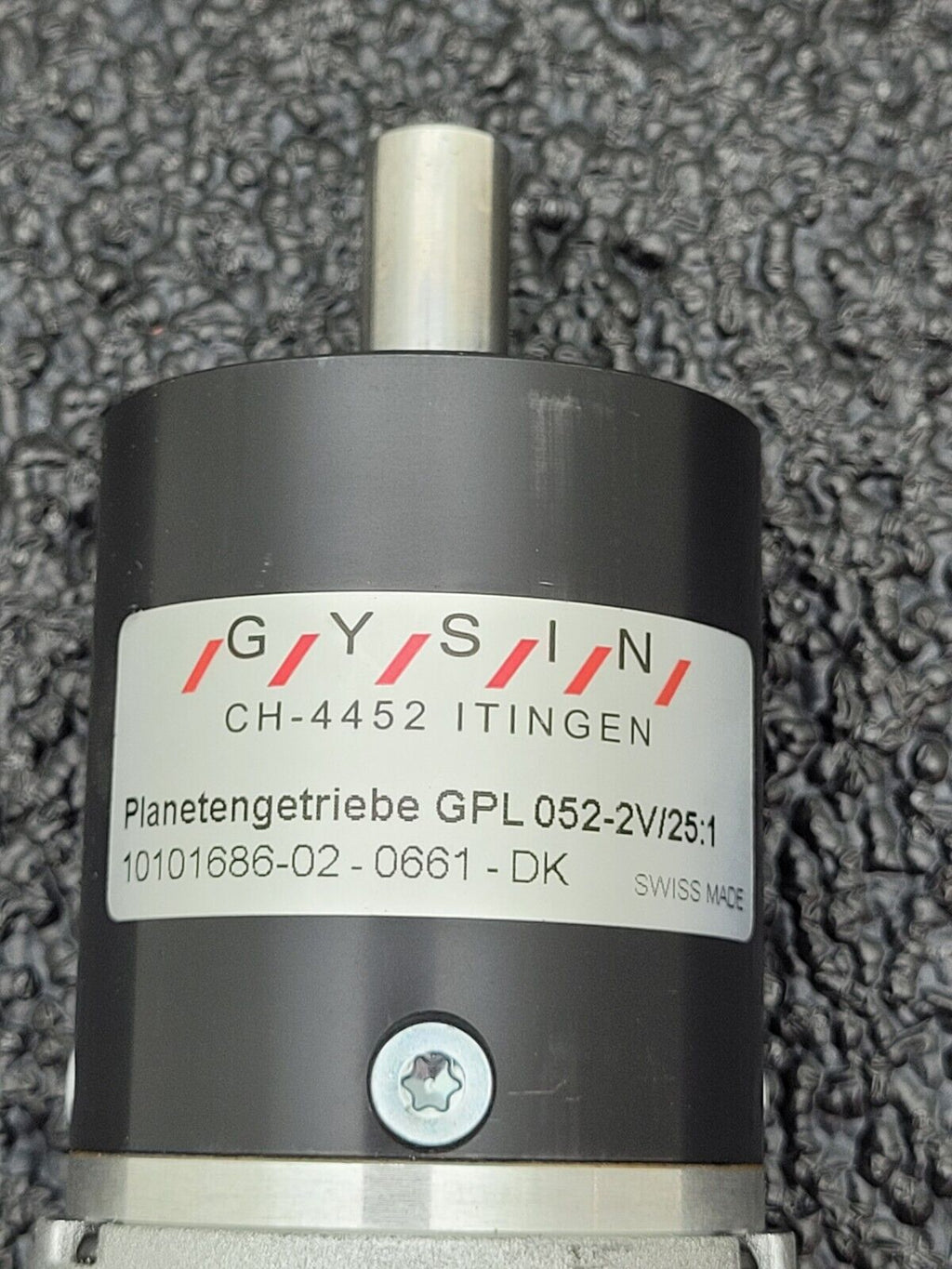 Servo Tecnica SVT57BL03-60V-50167BL02 Motor H40-6-0500VL-SC Encoder GPL052-2V