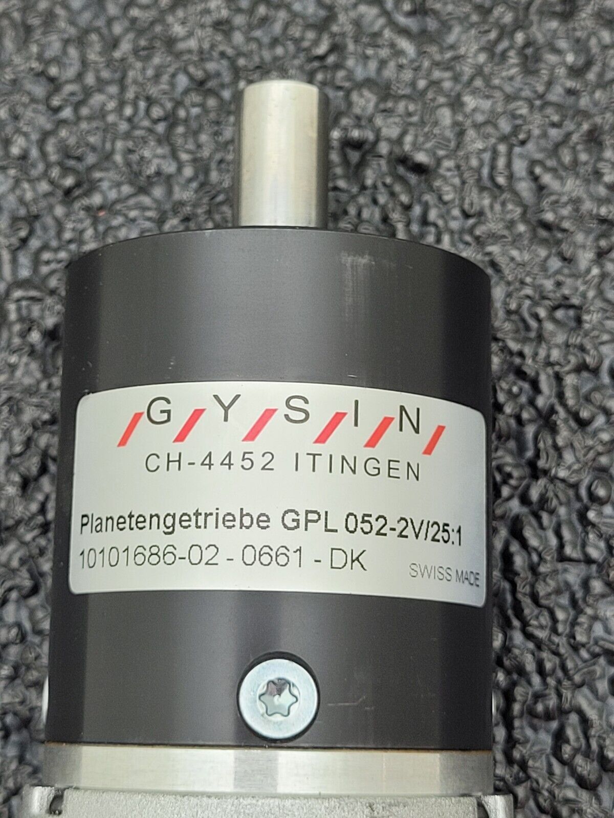 Servo Tecnica SVT57BL03-60V-50167BL02 Motor H40-6-0500VL-SC Encoder GPL052-2V