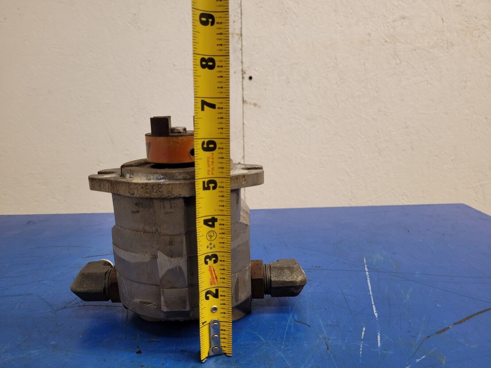 Cross 5Z420 Hydraulic Motor 40MH07 - DAKSC 360213