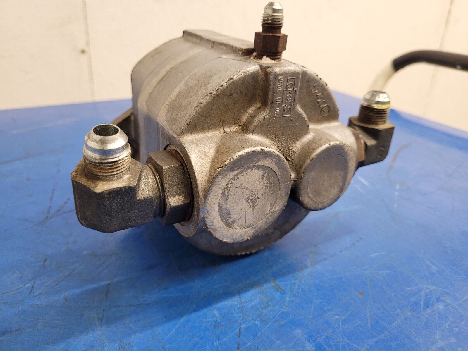 Cross 5Z420 Hydraulic Motor 40MH07 - DAKSC 360213