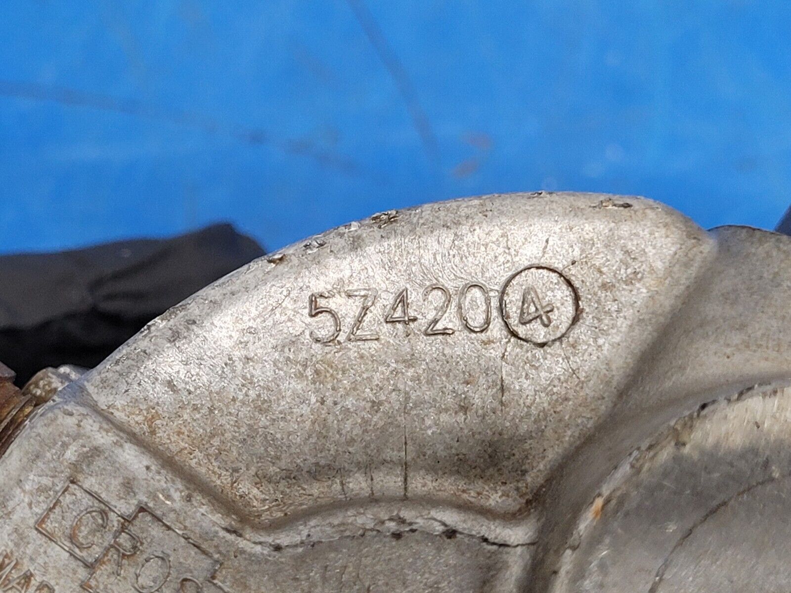 Cross 5Z420 Hydraulic Motor 40MH07 - DAKSC 360213