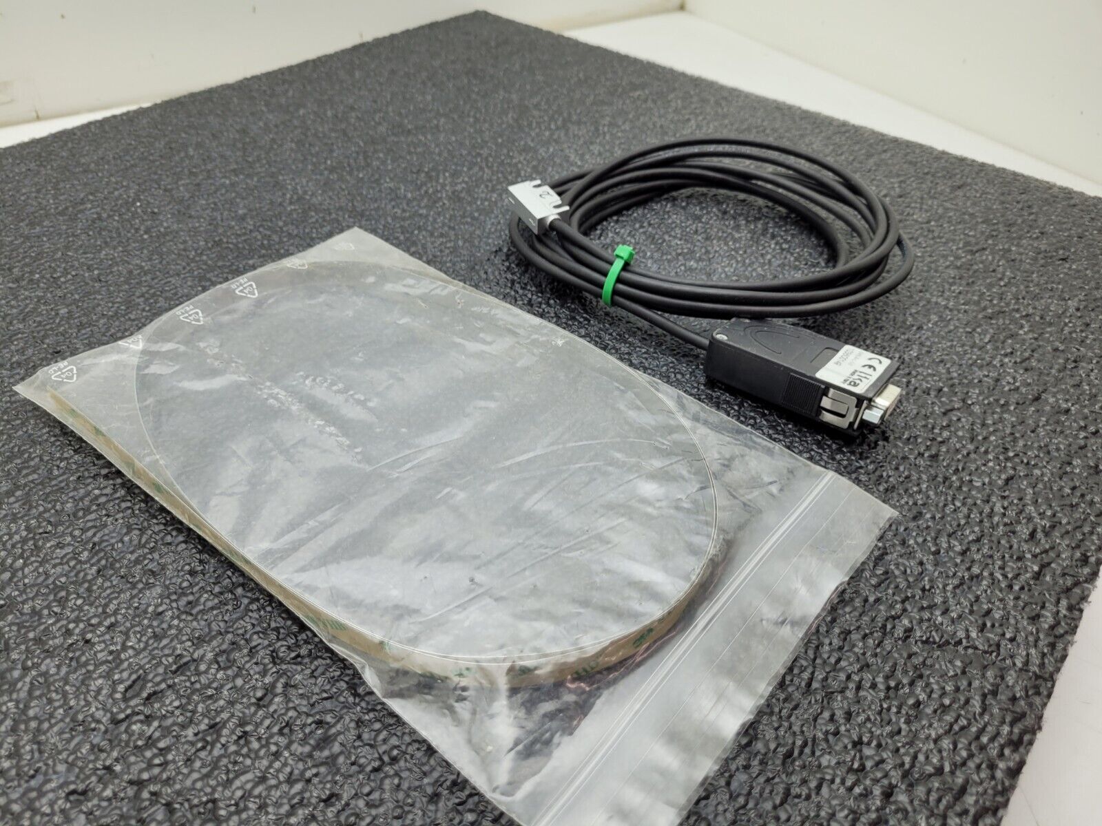 LIKA SMI5-R-L-1-3 Magnetic Linear Encoder DSub 9 Connector Working Pull w/ Tape