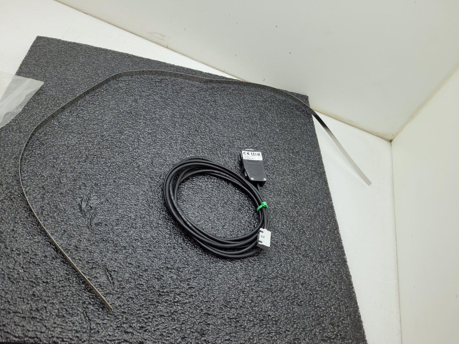 LIKA SMI5-R-L-1-3 Magnetic Linear Encoder DSub 9 Connector Working Pull w/ Tape