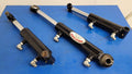 Lot of 3x Hydraulic Cylinders 2500PSI Double Acting 1.25" Rod Surplus Center Etc