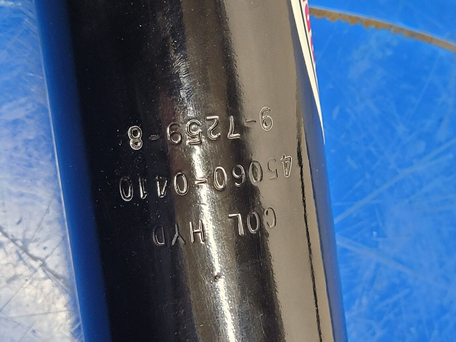 Lot of 3x Hydraulic Cylinders 2500PSI Double Acting 1.25" Rod Surplus Center Etc