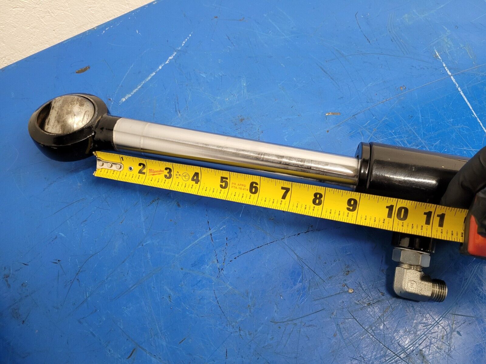 Lot of 3x Hydraulic Cylinders 2500PSI Double Acting 1.25" Rod Surplus Center Etc