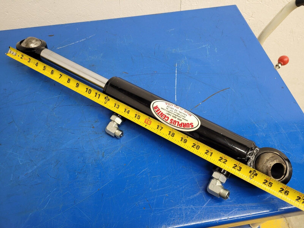 Lot of 3x Hydraulic Cylinders 2500PSI Double Acting 1.25" Rod Surplus Center Etc