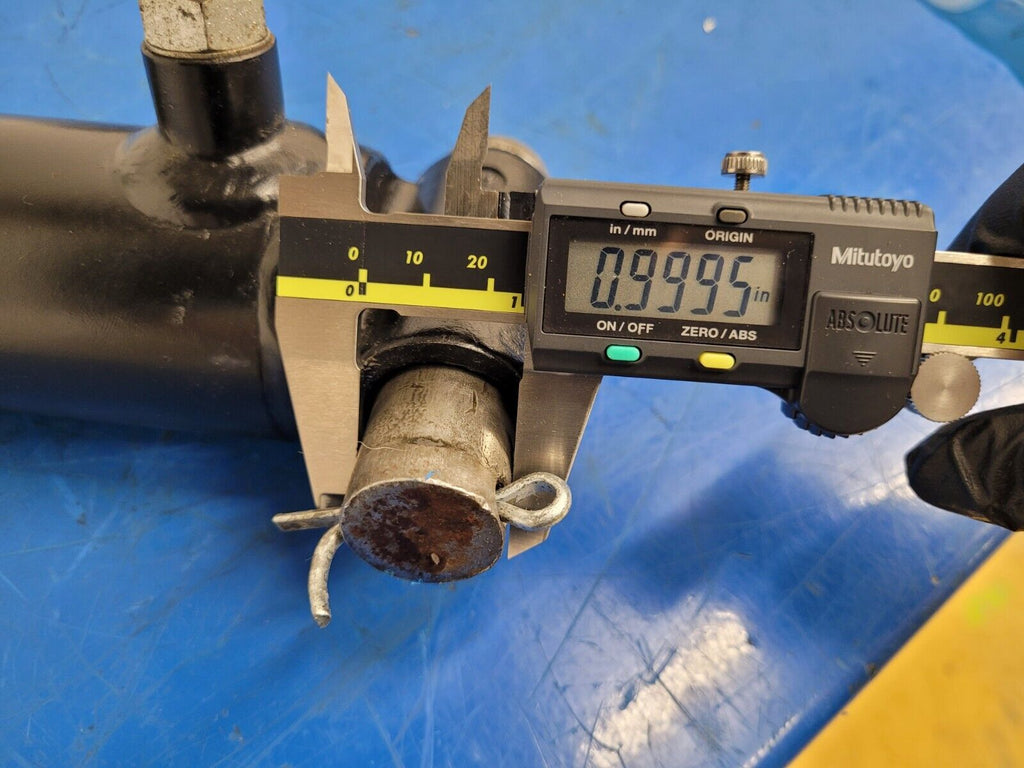 Lot of 3x Hydraulic Cylinders 2500PSI Double Acting 1.25" Rod Surplus Center Etc