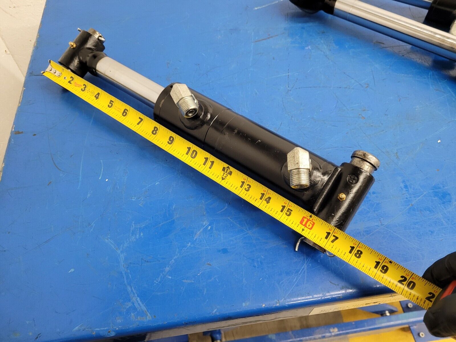 Lot of 3x Hydraulic Cylinders 2500PSI Double Acting 1.25" Rod Surplus Center Etc
