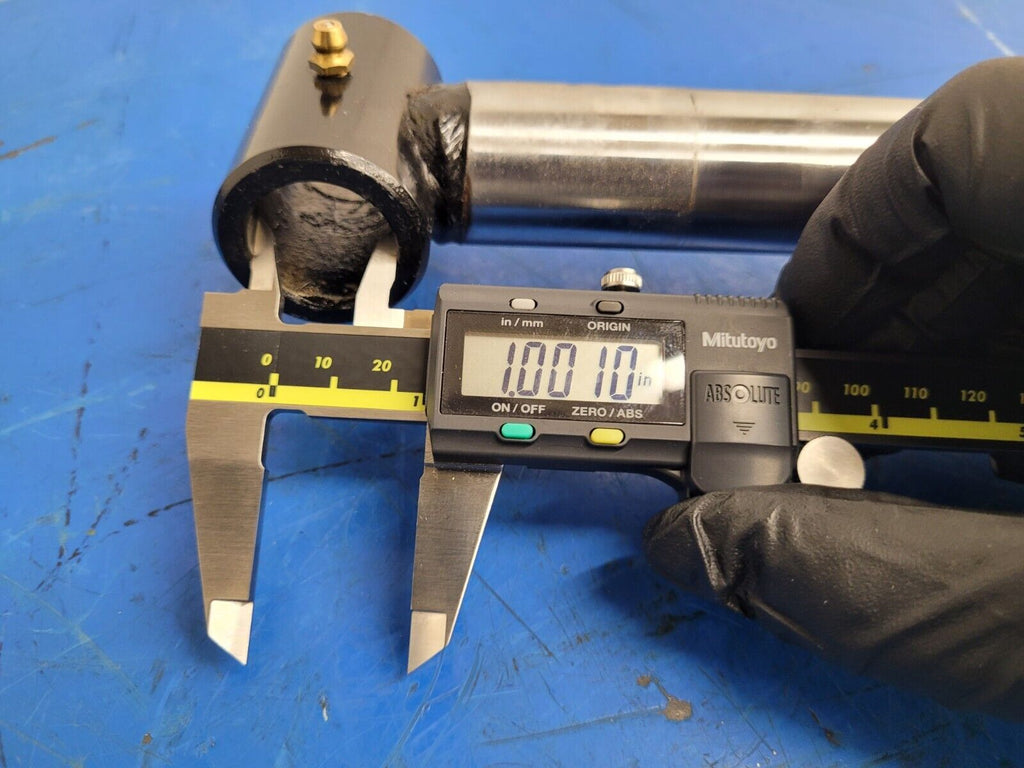 Lot of 3x Hydraulic Cylinders 2500PSI Double Acting 1.25" Rod Surplus Center Etc