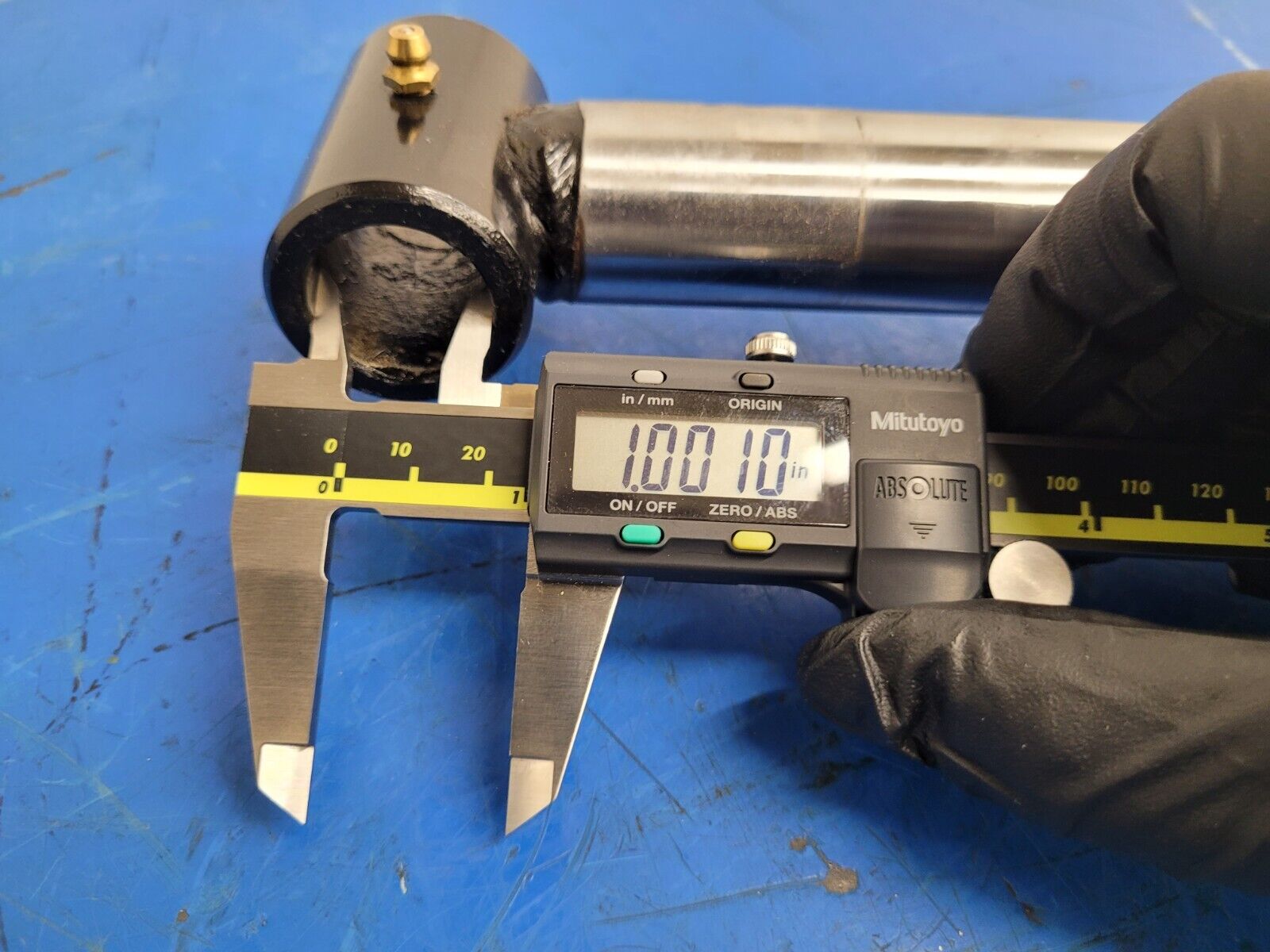 Lot of 3x Hydraulic Cylinders 2500PSI Double Acting 1.25" Rod Surplus Center Etc