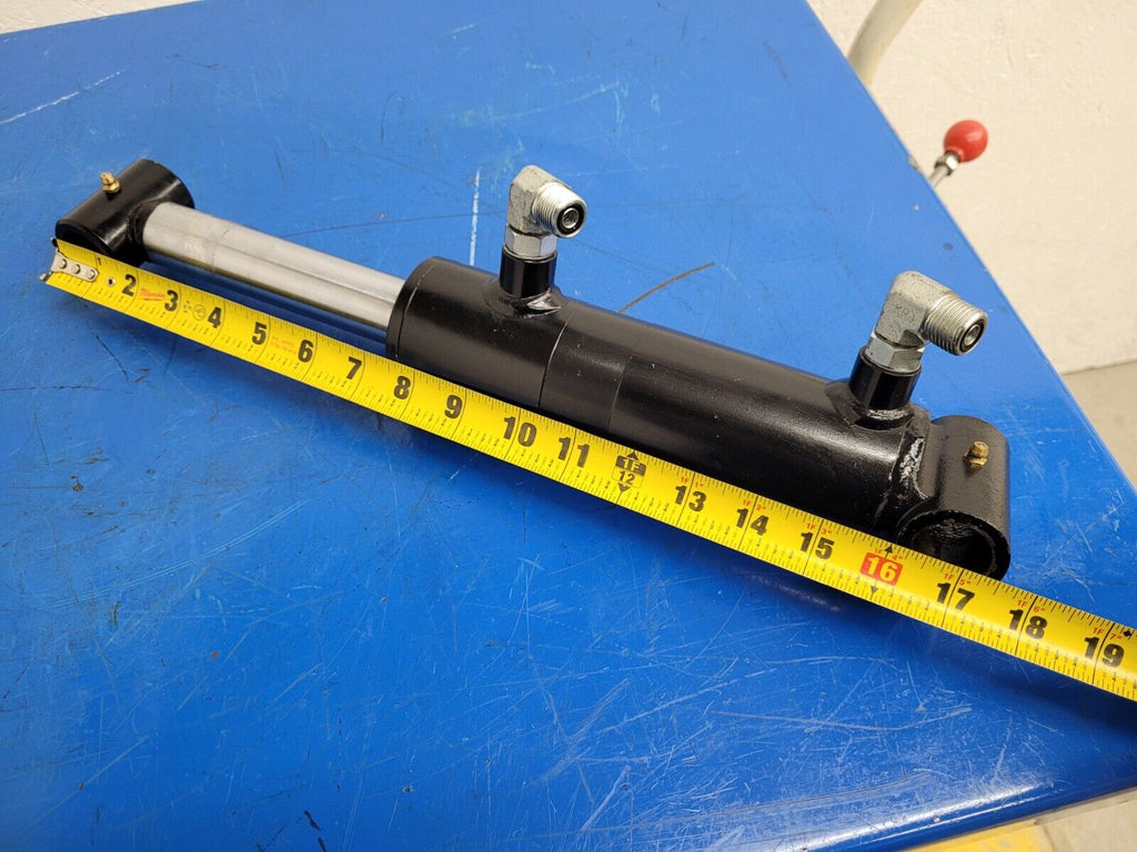 Lot of 3x Hydraulic Cylinders 2500PSI Double Acting 1.25" Rod Surplus Center Etc