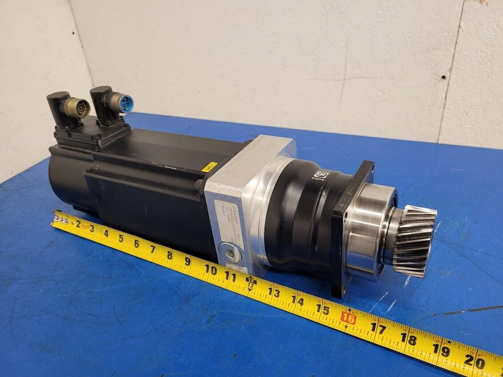 Rexroth Indramat MHD071B-061-NP0-UN Permanent Magnet Servo Motor Alpha Gearhead