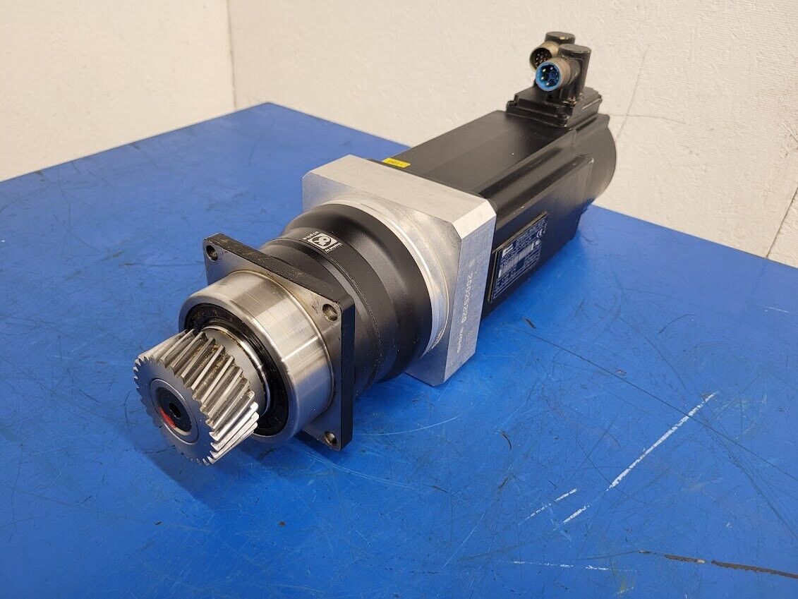 Rexroth Indramat MHD071B-061-NP0-UN Permanent Magnet Servo Motor Alpha Gearhead
