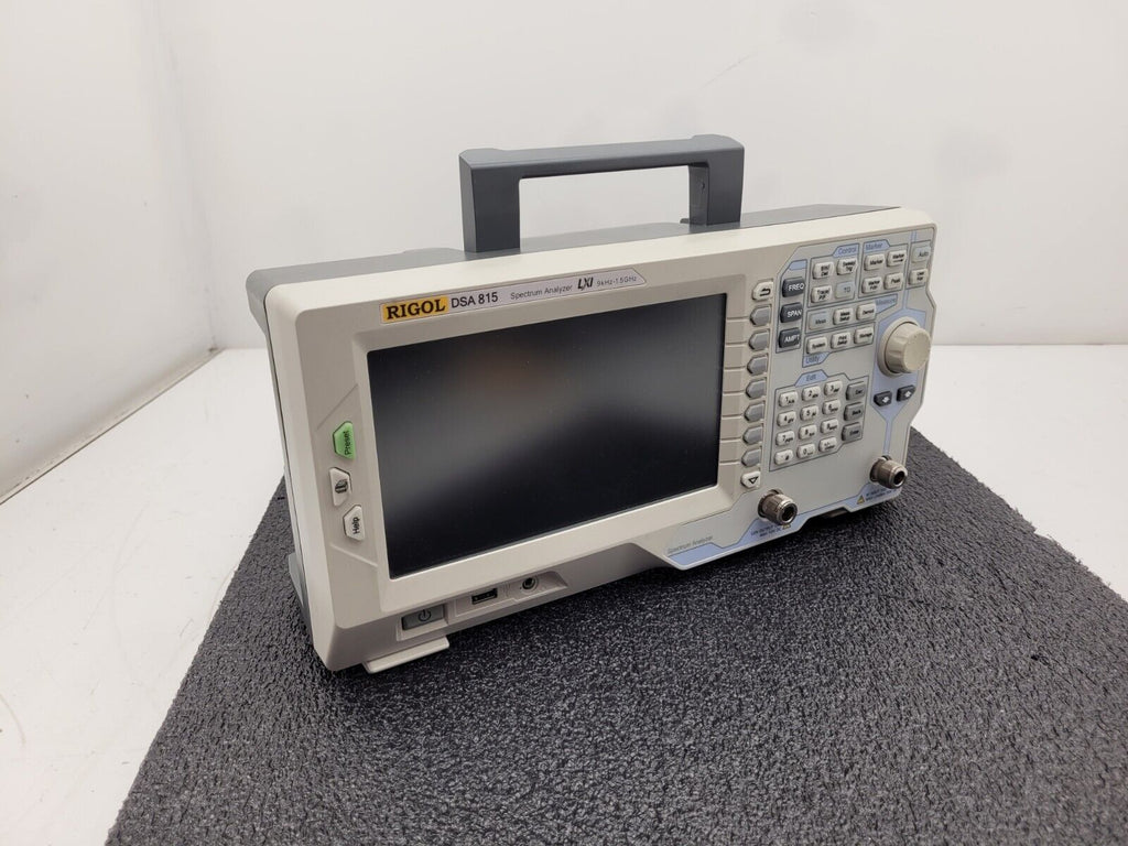 Rigol DSA815-TG Spectrum Analyzer Swept Spectrum Analyzer 9kHz-1.5GHz Tested