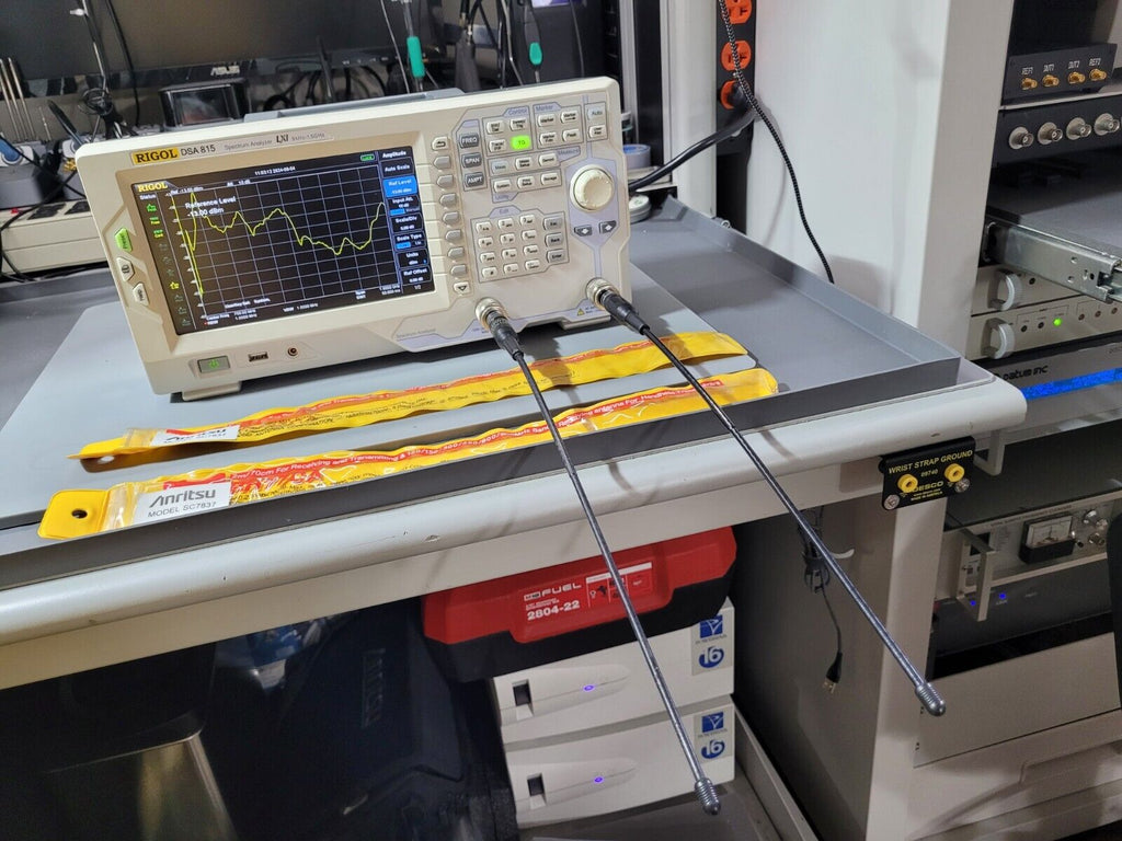 Rigol DSA815-TG Spectrum Analyzer Swept Spectrum Analyzer 9kHz-1.5GHz Tested