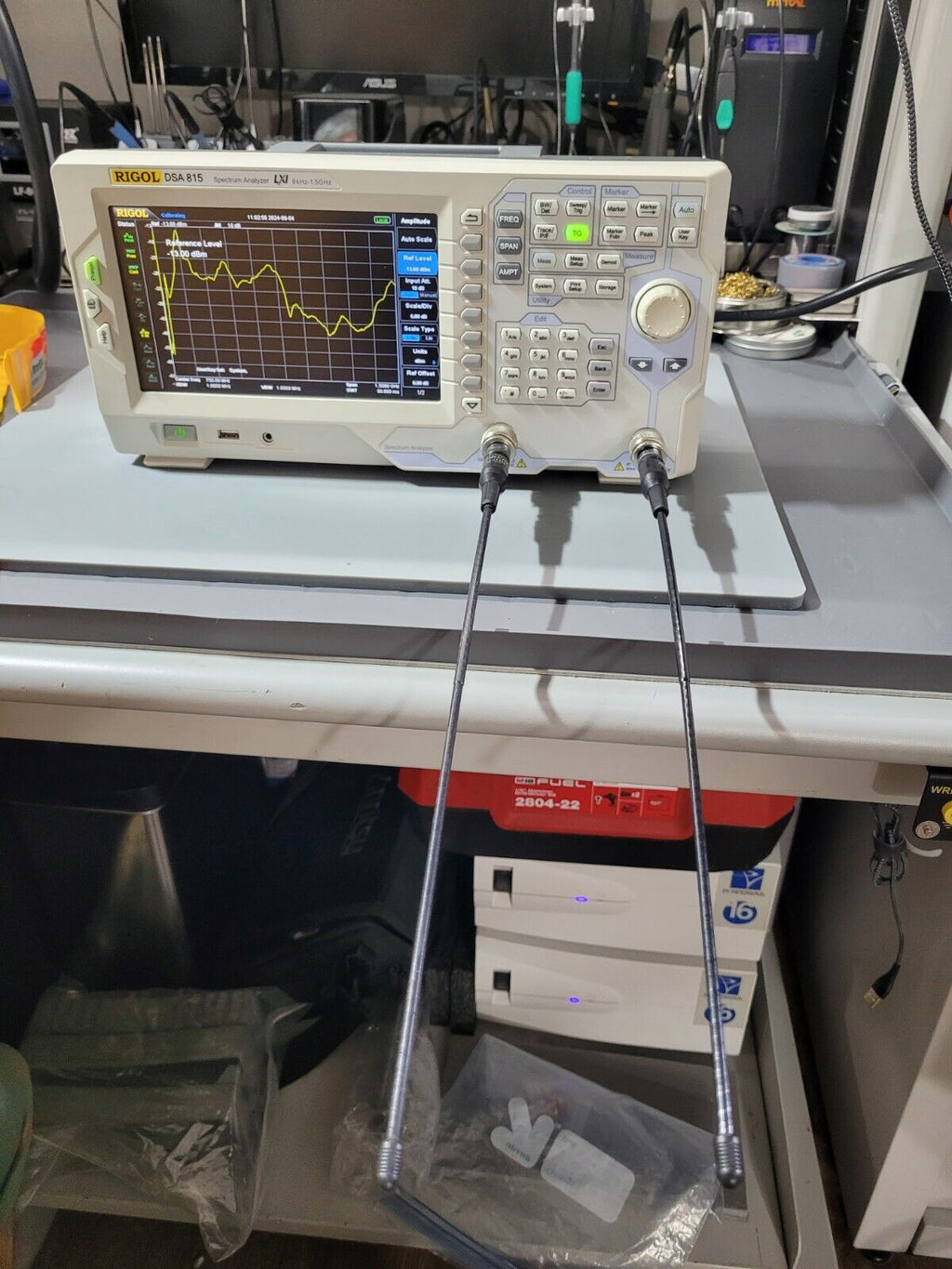 Rigol DSA815-TG Spectrum Analyzer Swept Spectrum Analyzer 9kHz-1.5GHz Tested