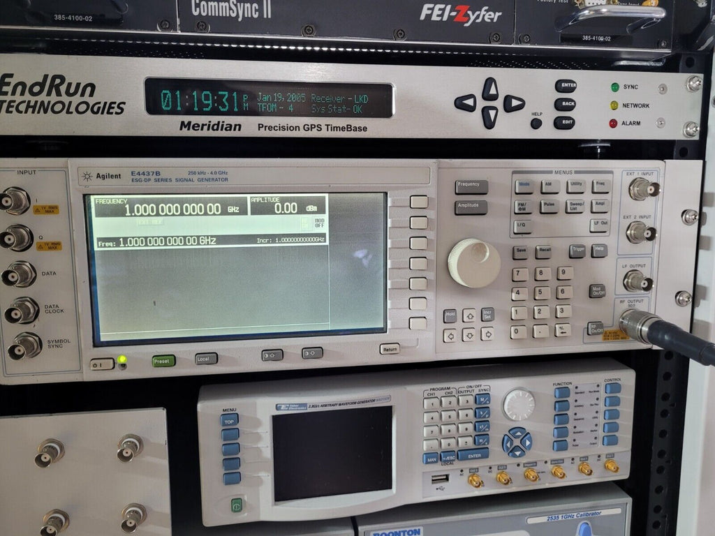 Rigol DSA815-TG Spectrum Analyzer Swept Spectrum Analyzer 9kHz-1.5GHz Tested
