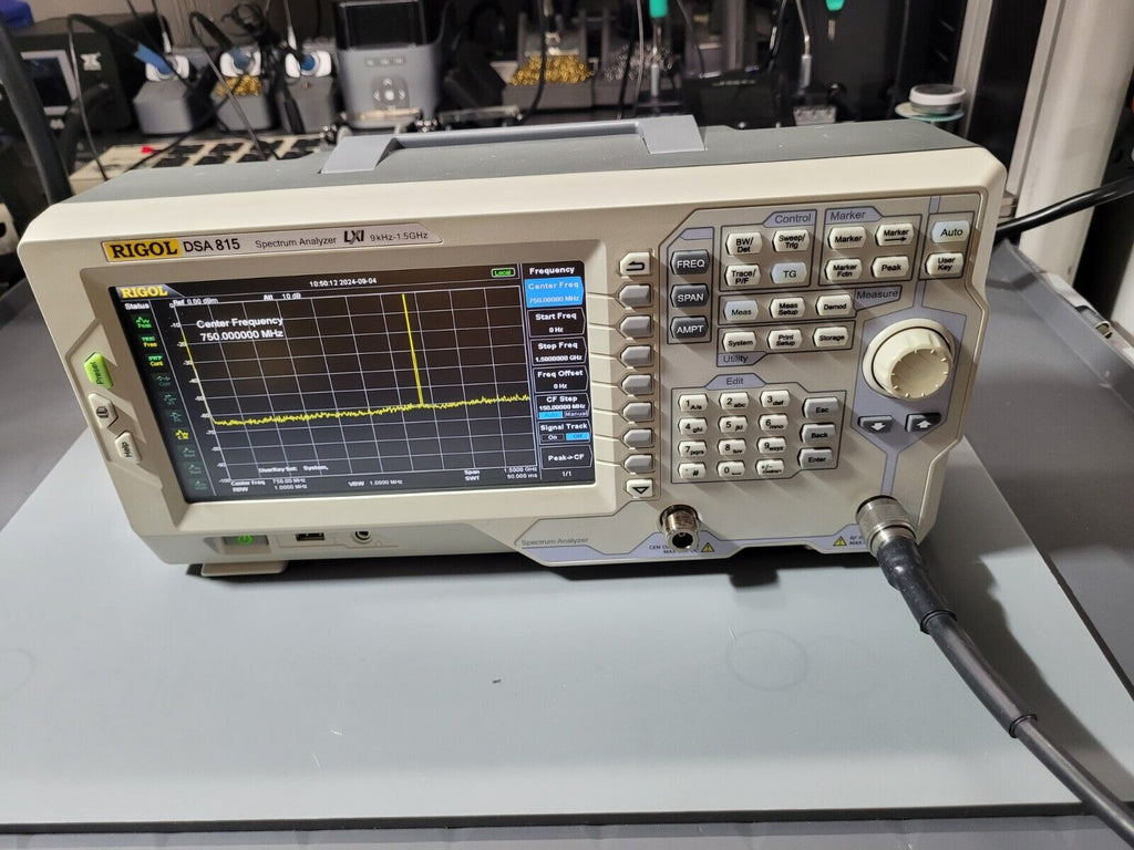 Rigol DSA815-TG Spectrum Analyzer Swept Spectrum Analyzer 9kHz-1.5GHz Tested