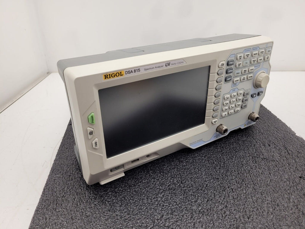 Rigol DSA815-TG Spectrum Analyzer Swept Spectrum Analyzer 9kHz-1.5GHz Tested
