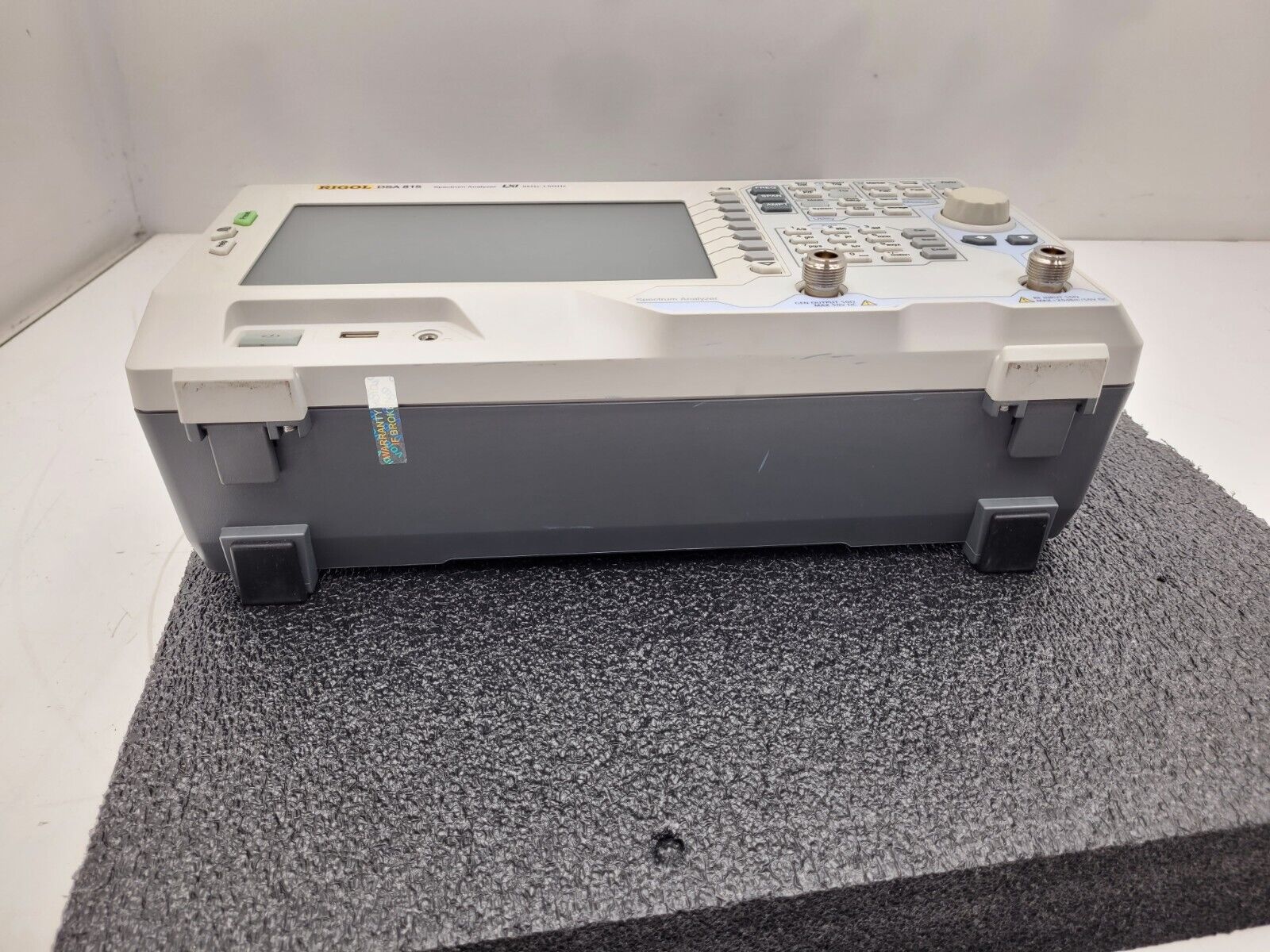 Rigol DSA815-TG Spectrum Analyzer Swept Spectrum Analyzer 9kHz-1.5GHz Tested