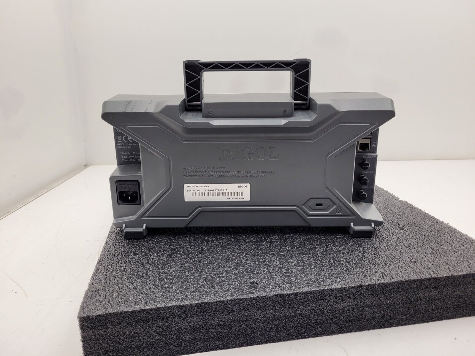 Rigol DSA815-TG Spectrum Analyzer Swept Spectrum Analyzer 9kHz-1.5GHz Tested