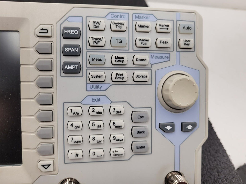 Rigol DSA815-TG Spectrum Analyzer Swept Spectrum Analyzer 9kHz-1.5GHz Tested