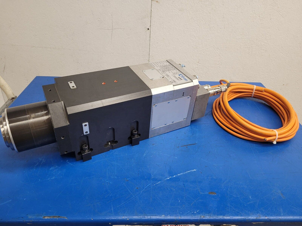 Homag Weeke Omlat High Speed 9kW Spindle 12K-24K RPM Working Pull 4-075-03-0437